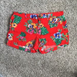 Old Navy tropical shorts